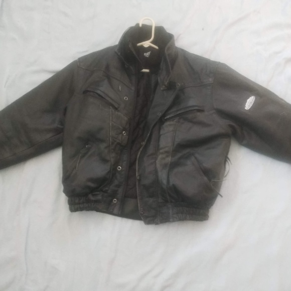 Katahdin Jackets & Coats Katahdin Leather Snowmobile Jacket Poshmark